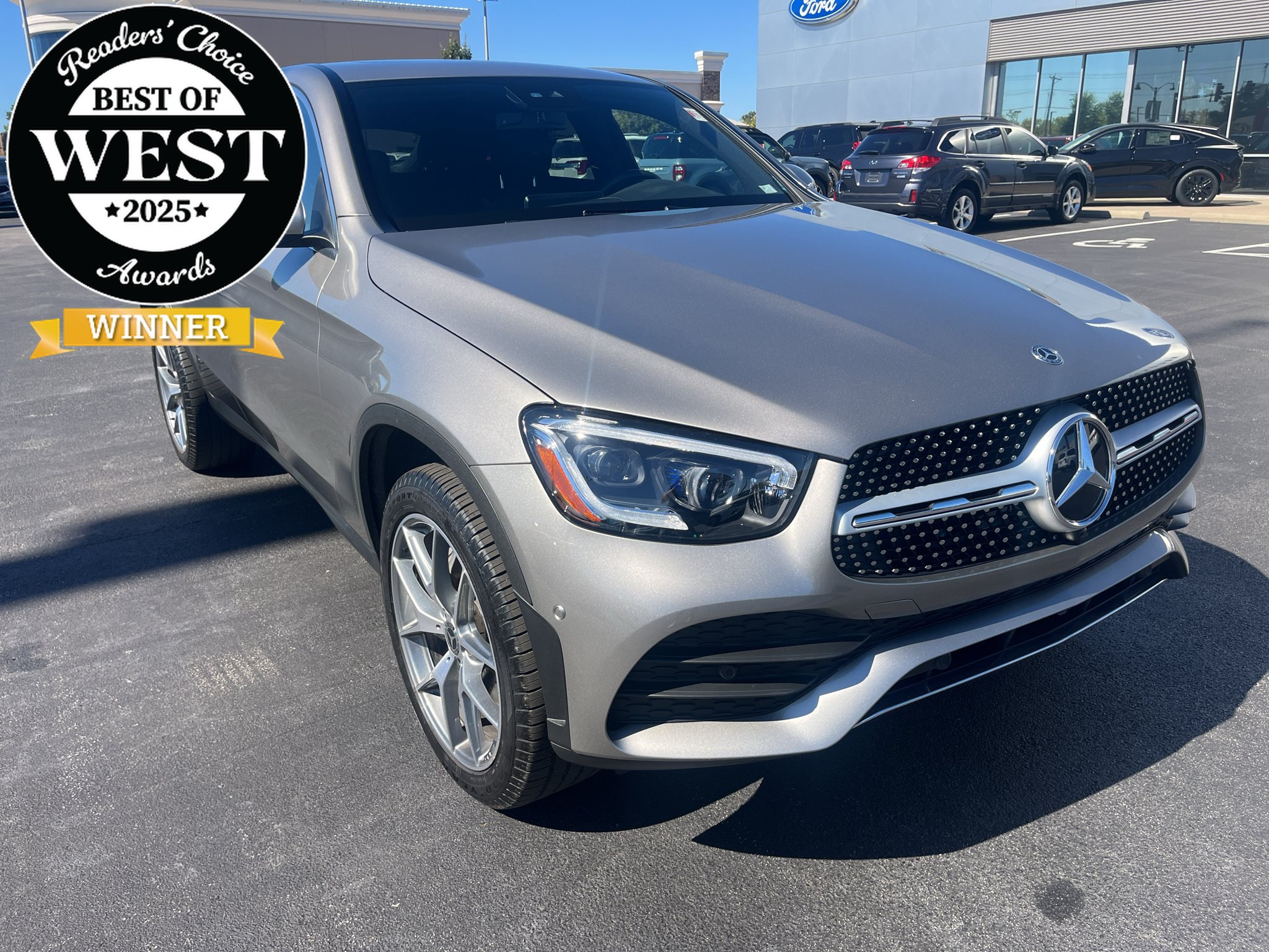 Used 2020 Mercedes-Benz GLC 300 4MATIC Coupe image 1