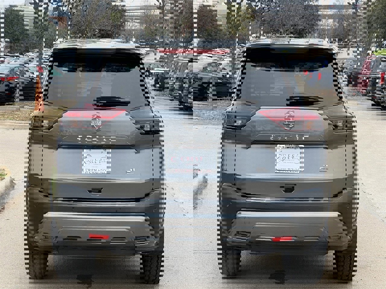 Certified 2022 Nissan Rogue SL w/ SL Premium Package image 5