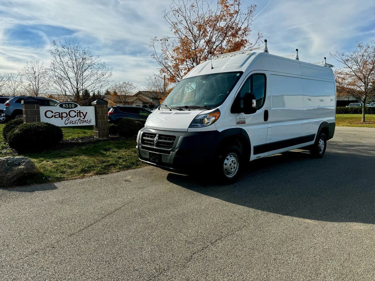 Used 2015 RAM ProMaster 2500 w/ Interior Convenience Group