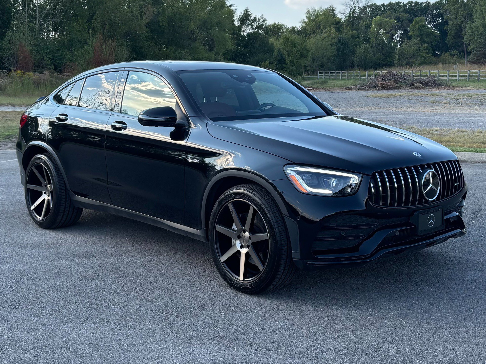 Used 2023 Mercedes-Benz GLC 43 AMG 4MATIC Coupe