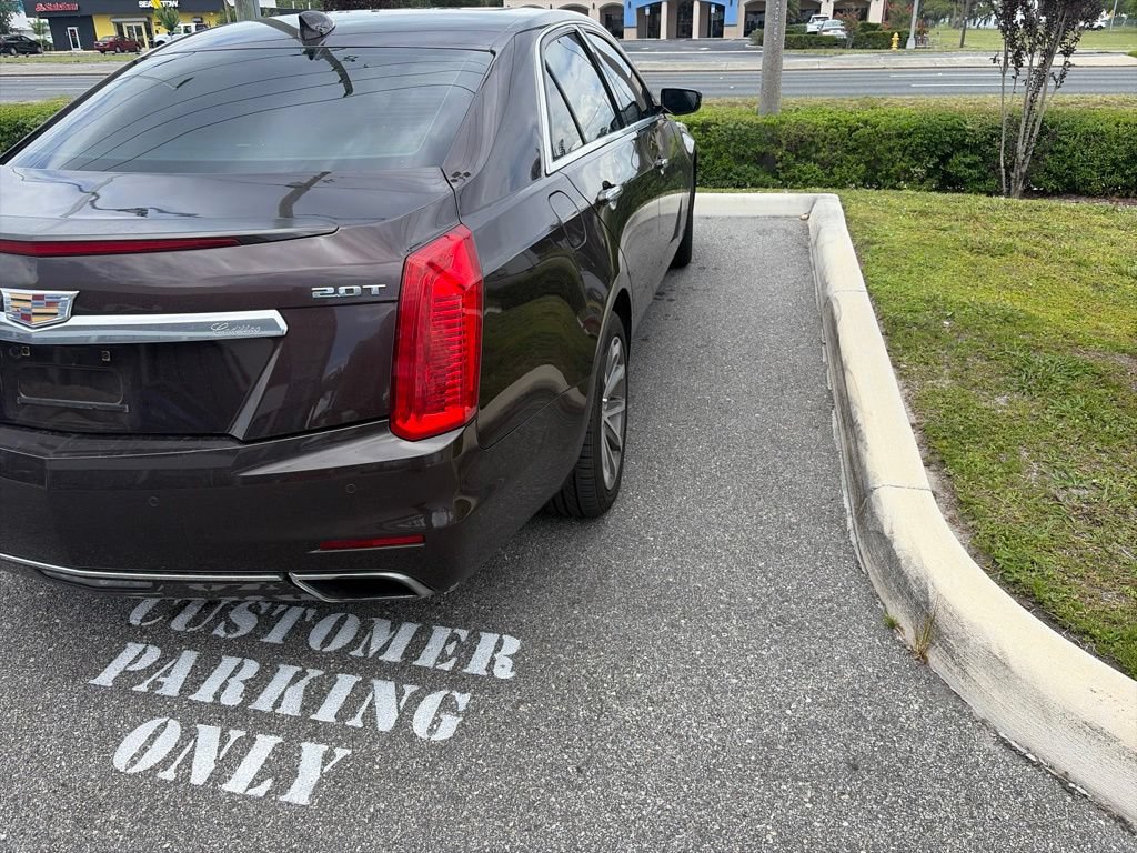Used 2016 Cadillac CTS Luxury AWD/4WD image 14