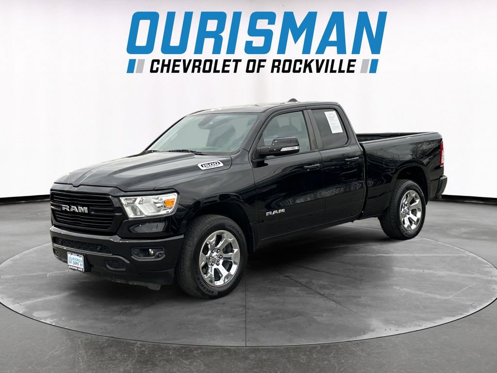 Used 2021 RAM 1500 Big Horn image 2