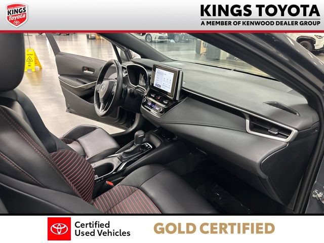 Certified 2024 Toyota Corolla XSE FWD image 24