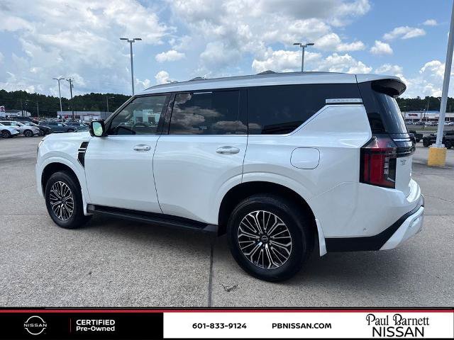 Certified 2025 Nissan Armada SL w/ Captain's Chari Seat Package AWD/4WD image 12