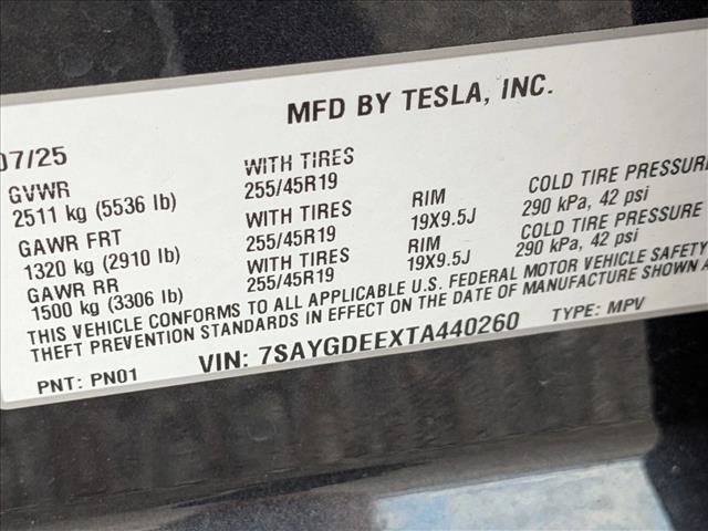 Used 2026 Tesla Model Y Long Range AWD/4WD image 15