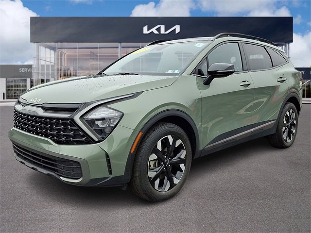 Certified 2023 Kia Sportage X-Line w/ X-Line Premium Package image 3