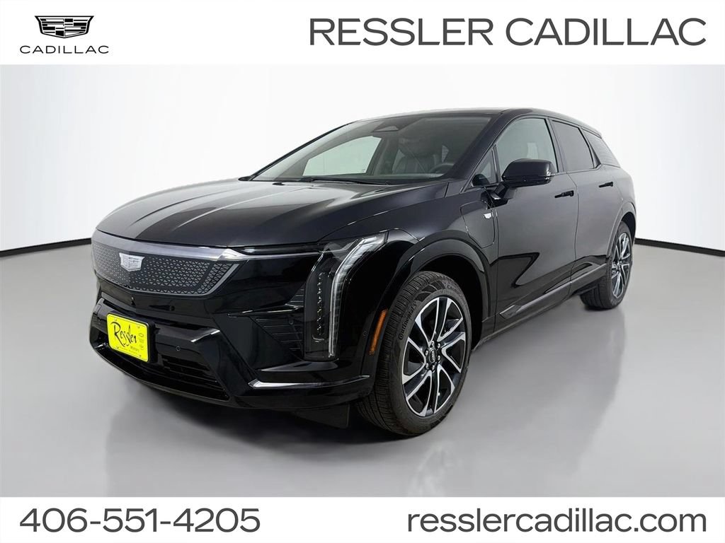 New 2026 Cadillac Optiq Sport 1 w/ LPO, Floor Liner Package