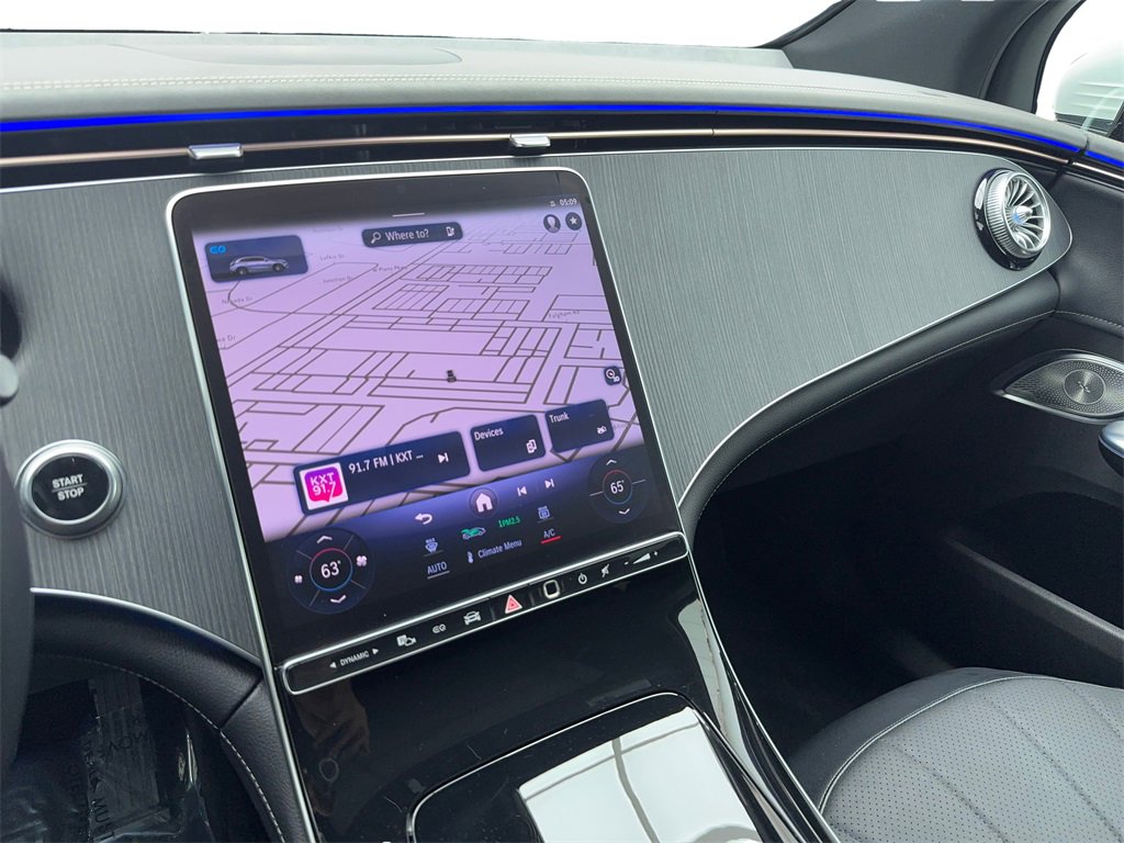 Used 2024 Mercedes-Benz EQE 350+ SUV w/ AMG Line Exterior Package image 24