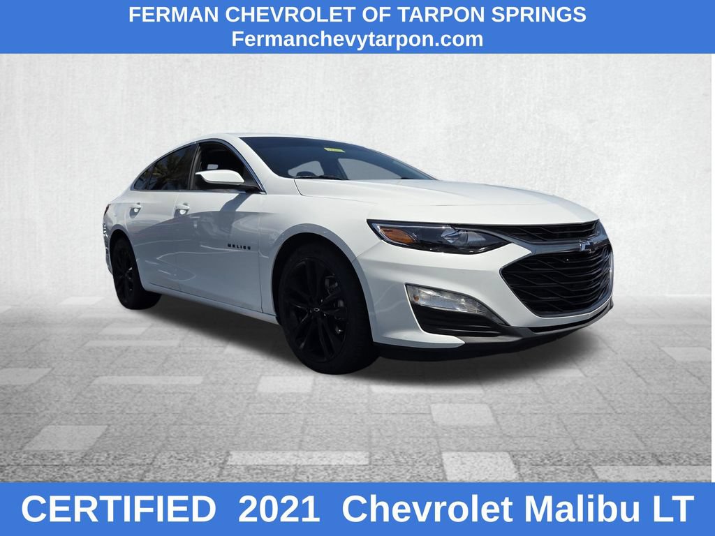 Certified 2021 Chevrolet Malibu LT w/ Leather Package FWD video 1