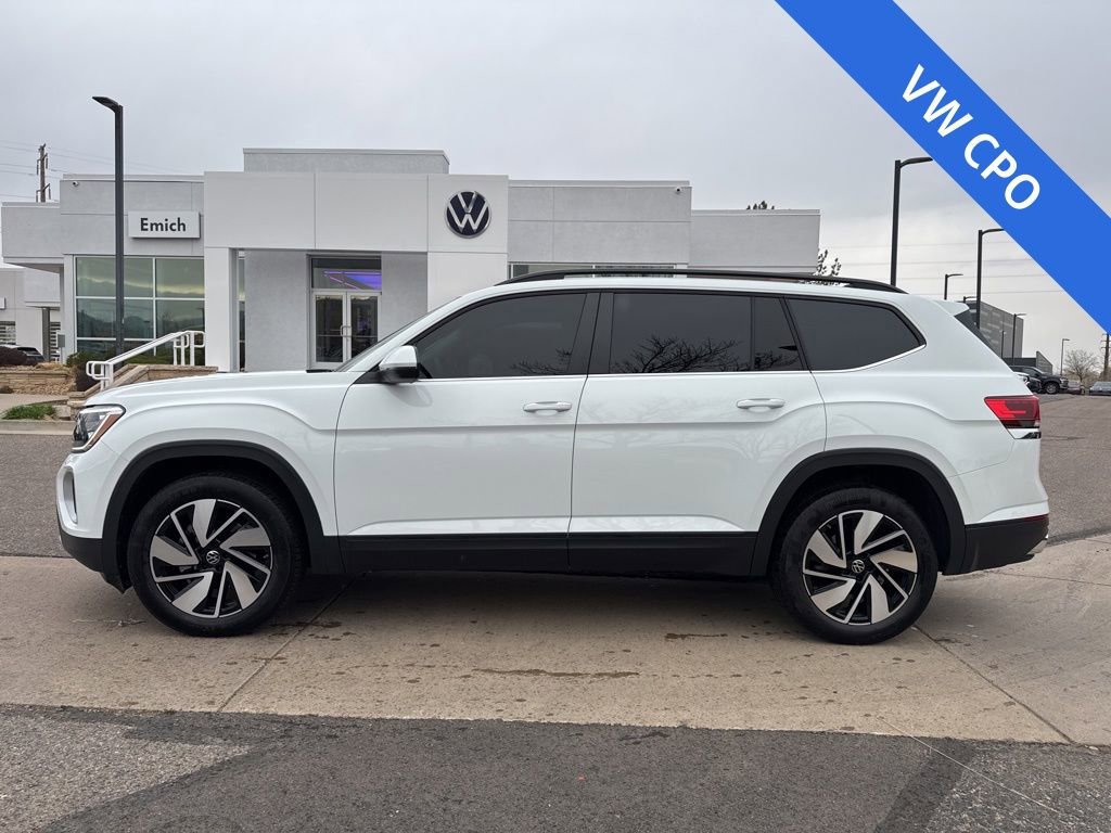 Certified 2024 Volkswagen Atlas SE AWD/4WD image 2