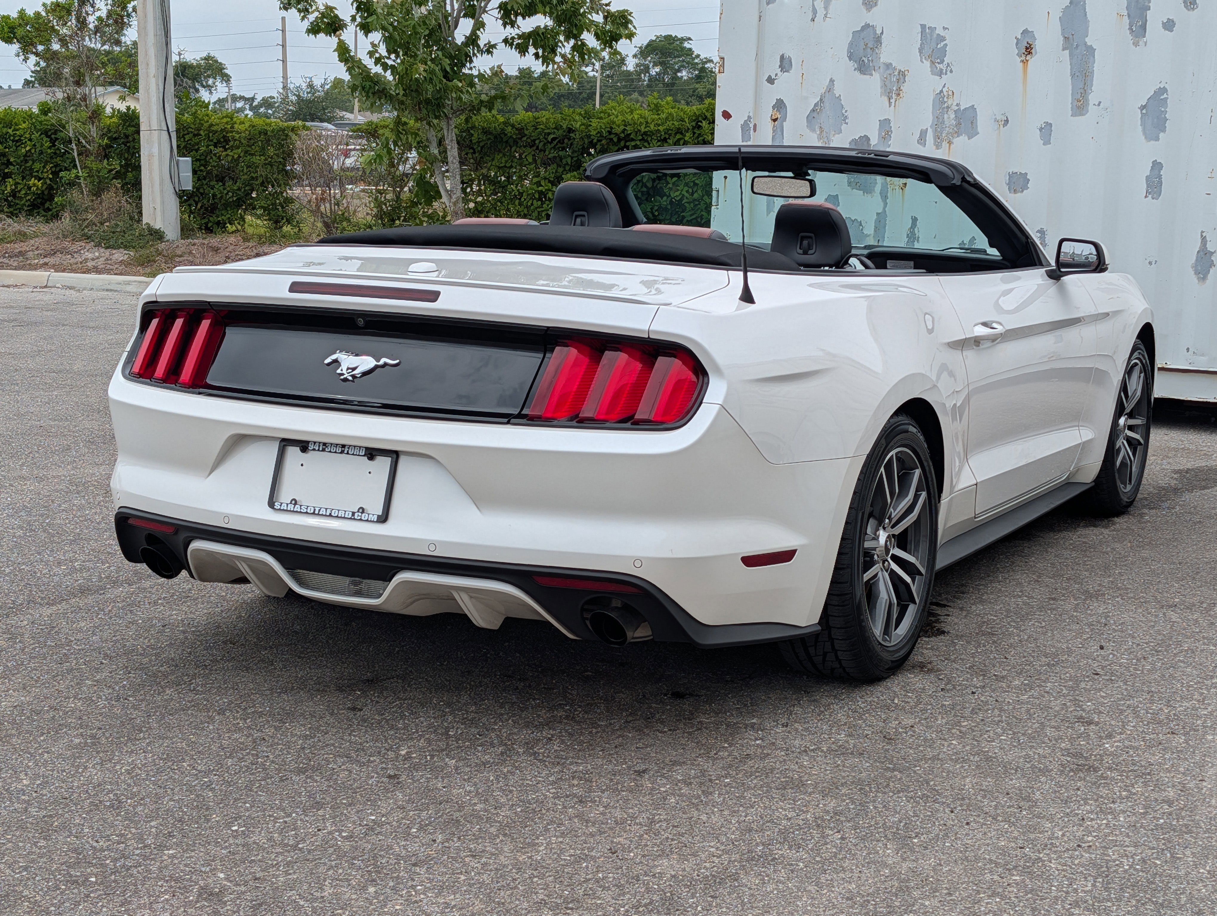 Used 2017 Ford Mustang Premium w/ Equipment Group 201A RWD image 4
