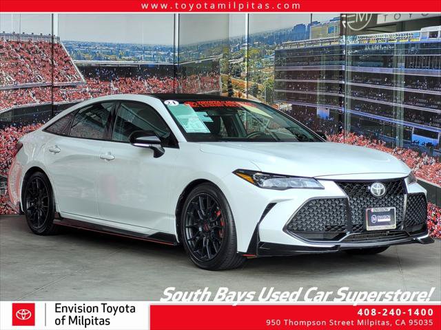 Certified 2021 Toyota Avalon TRD
