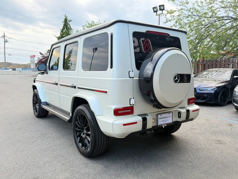 Used 2021 Mercedes-Benz G 550 image 8