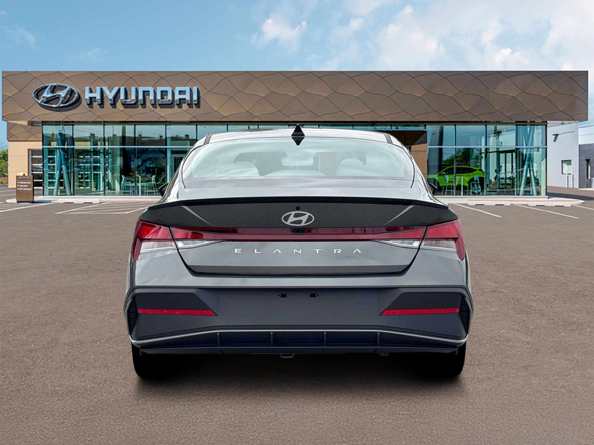 Certified 2026 Hyundai Elantra Sport FWD image 6