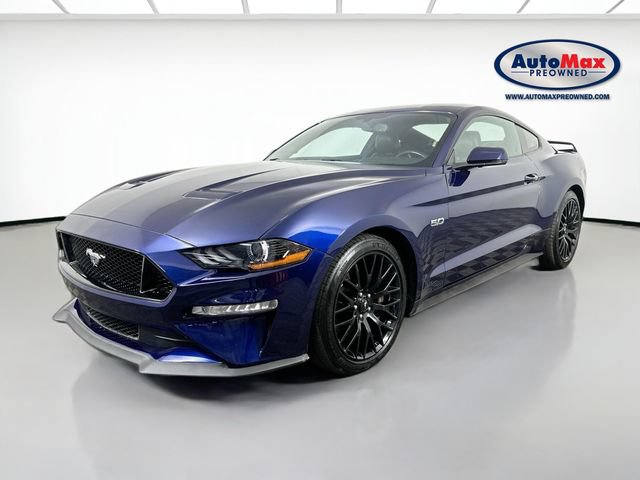 Used 2018 Ford Mustang GT Premium w/ GT Performance Package RWD image 5
