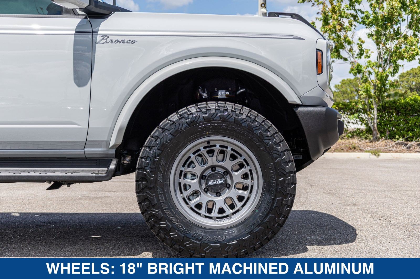New 2026 Ford Bronco Outer Banks AWD/4WD image 17