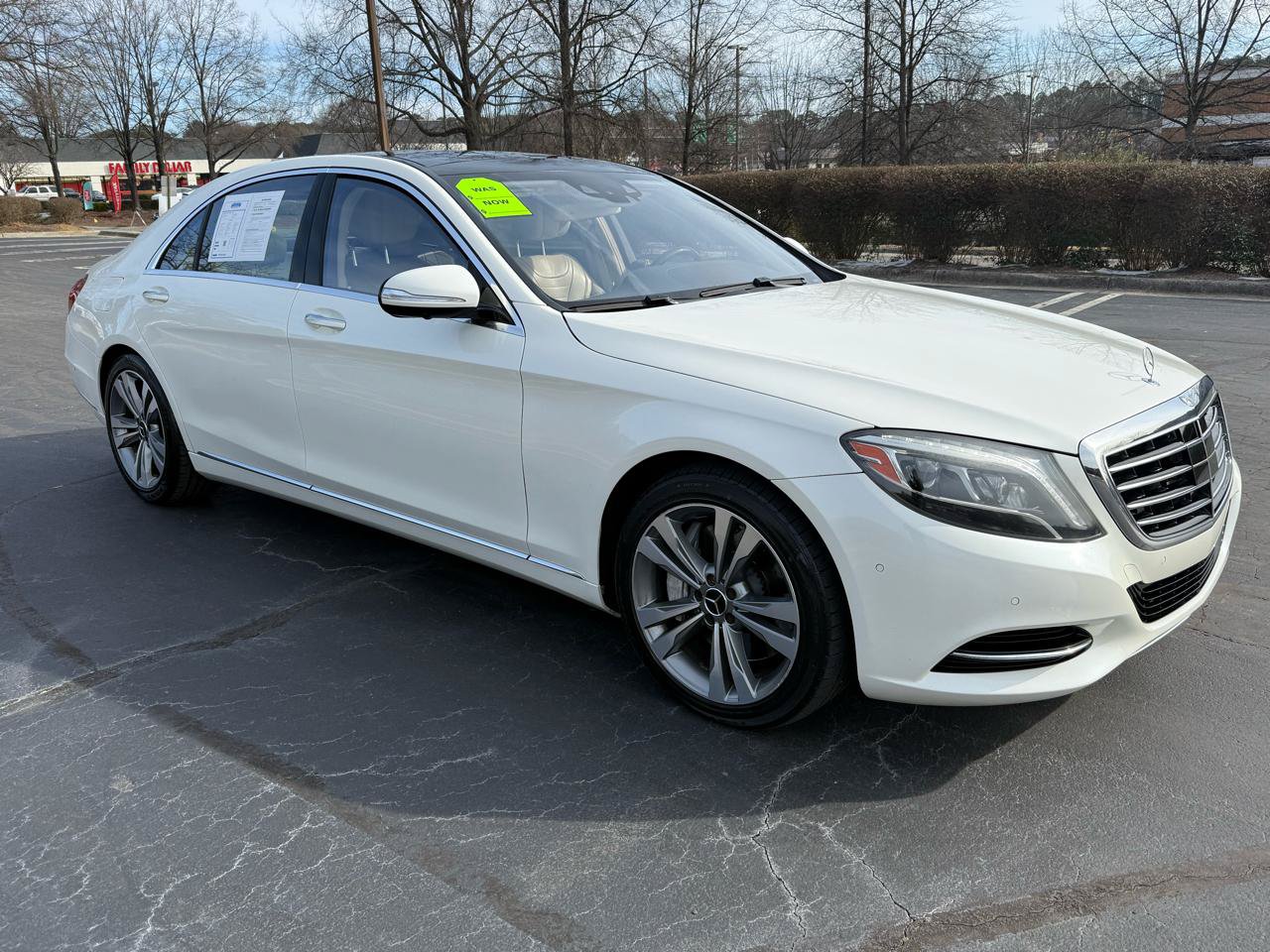 Used 2016 Mercedes-Benz S 550 Sedan w/ Premium Package image 4
