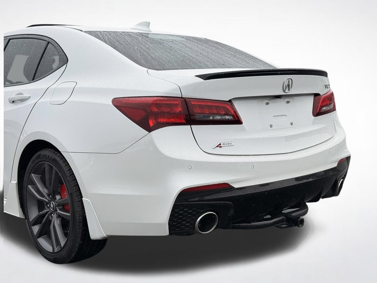 Used 2018 Acura TLX w/ Technology & A-SPEC Package FWD image 3