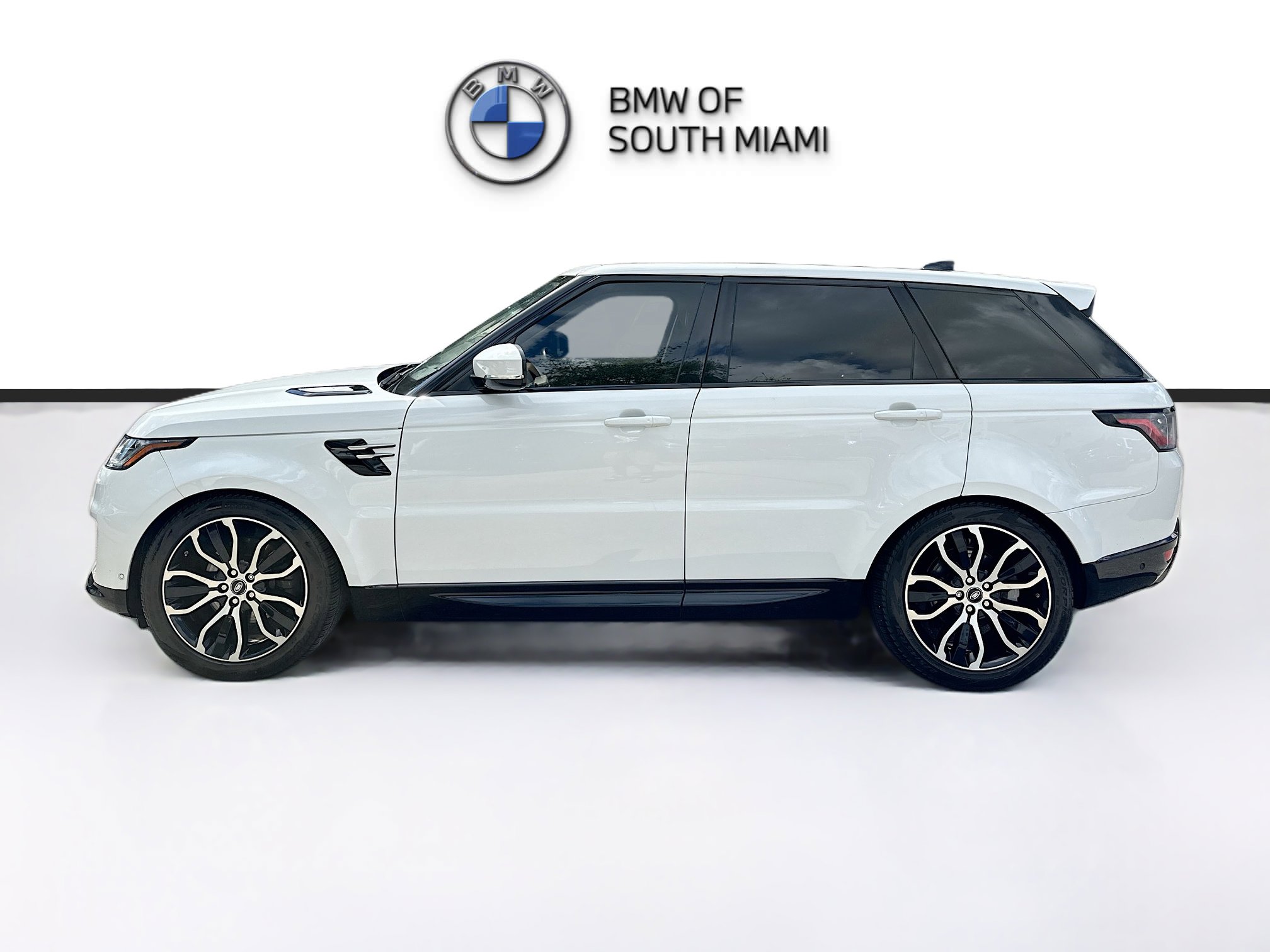 Used 2020 Land Rover Range Rover Sport HSE image 4