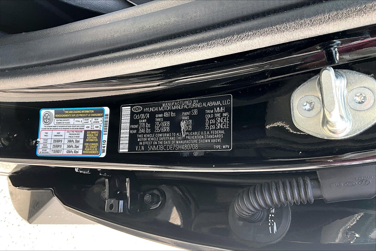 Used 2025 Hyundai Tucson SEL AWD/4WD image 33