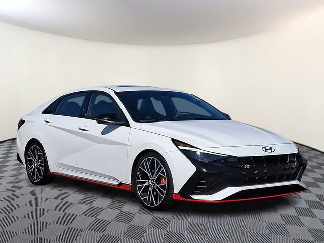 Used 2023 Hyundai Elantra N w/ Preferred Accessory Package FWD image 1