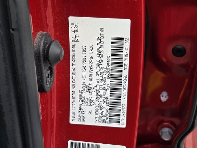 Used 2023 Toyota Tacoma SR5 w/ SX Package RWD image 35