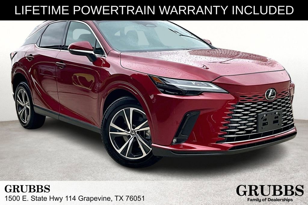 Used 2025 Lexus RX 350 Premium w/ Accessory Package image 1