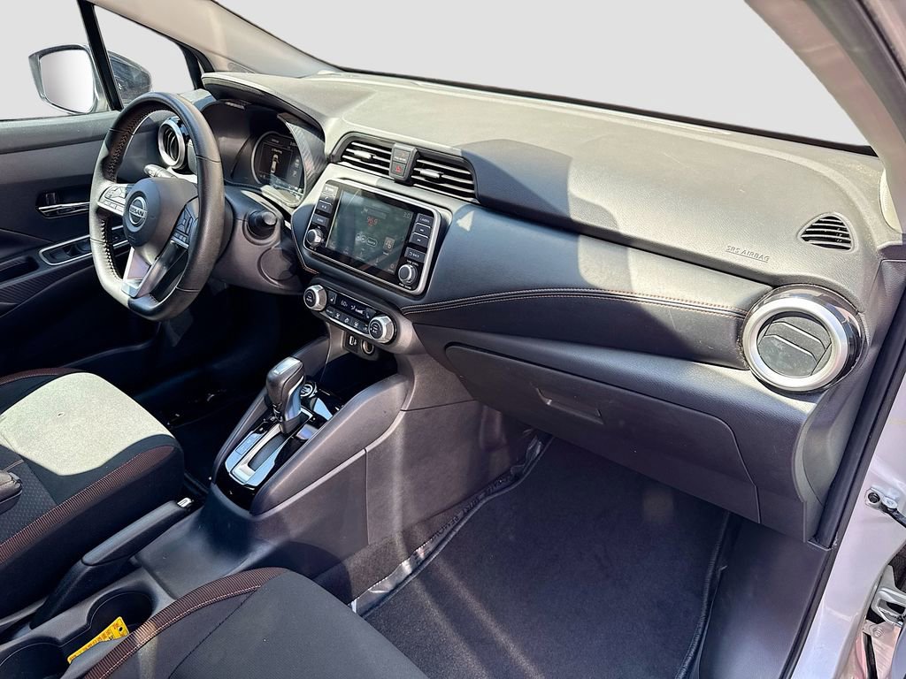 Used 2021 Nissan Versa SR w/ Convenience Package FWD image 22