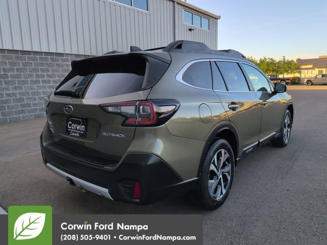 Used 2022 Subaru Outback Limited XT w/ Popular Package #2 AWD/4WD image 3