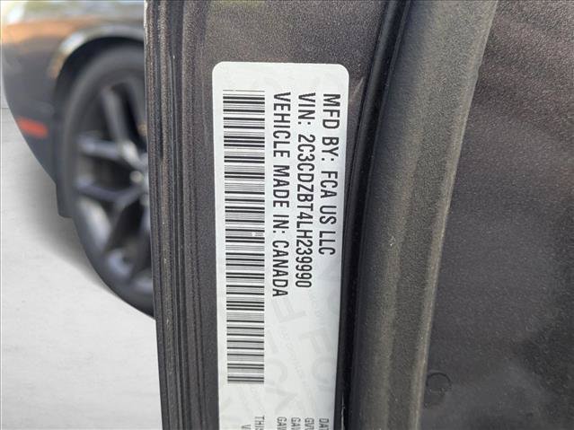 Used 2020 Dodge Challenger R/T w/ Blacktop Package RWD image 15