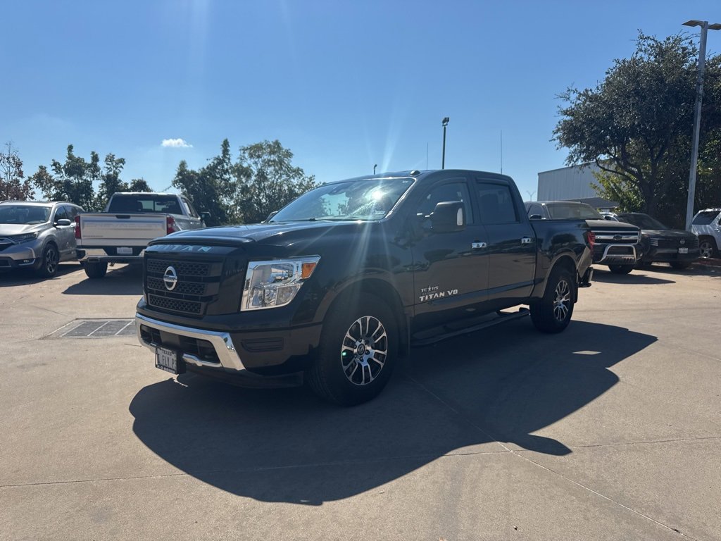 Used 2020 Nissan Titan SV w/ SV Convenience Package