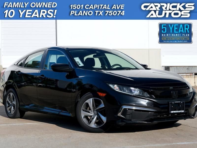 Used 2019 Honda Civic LX image 1