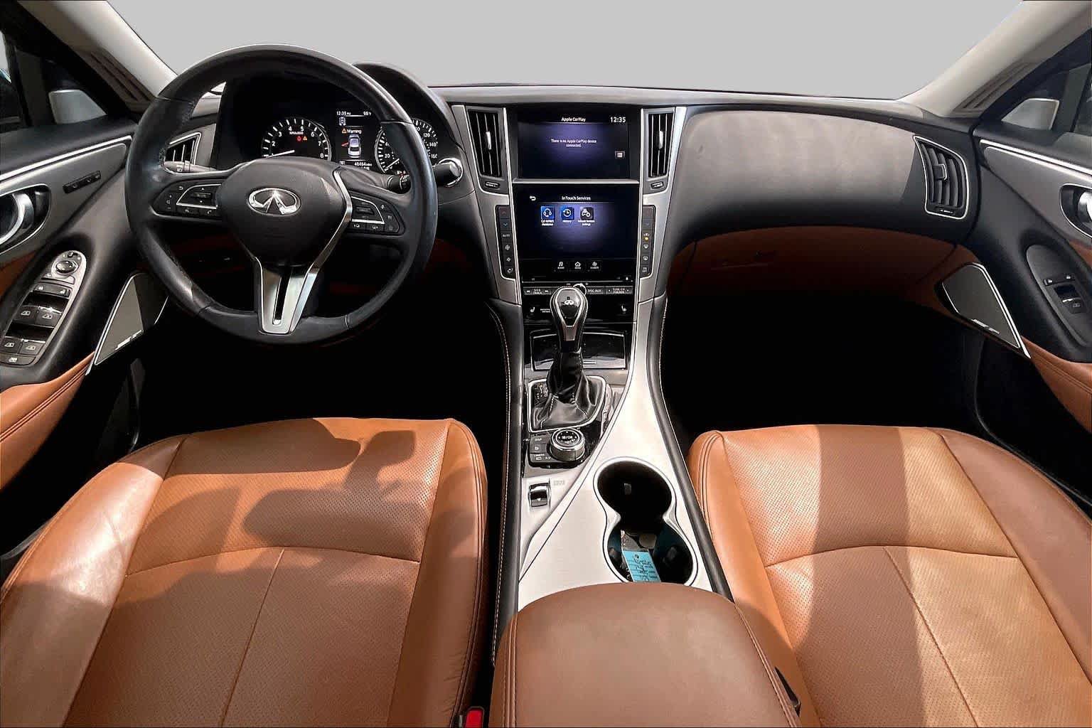 Used 2024 INFINITI Q50 Luxe w/ Cargo Package RWD image 16