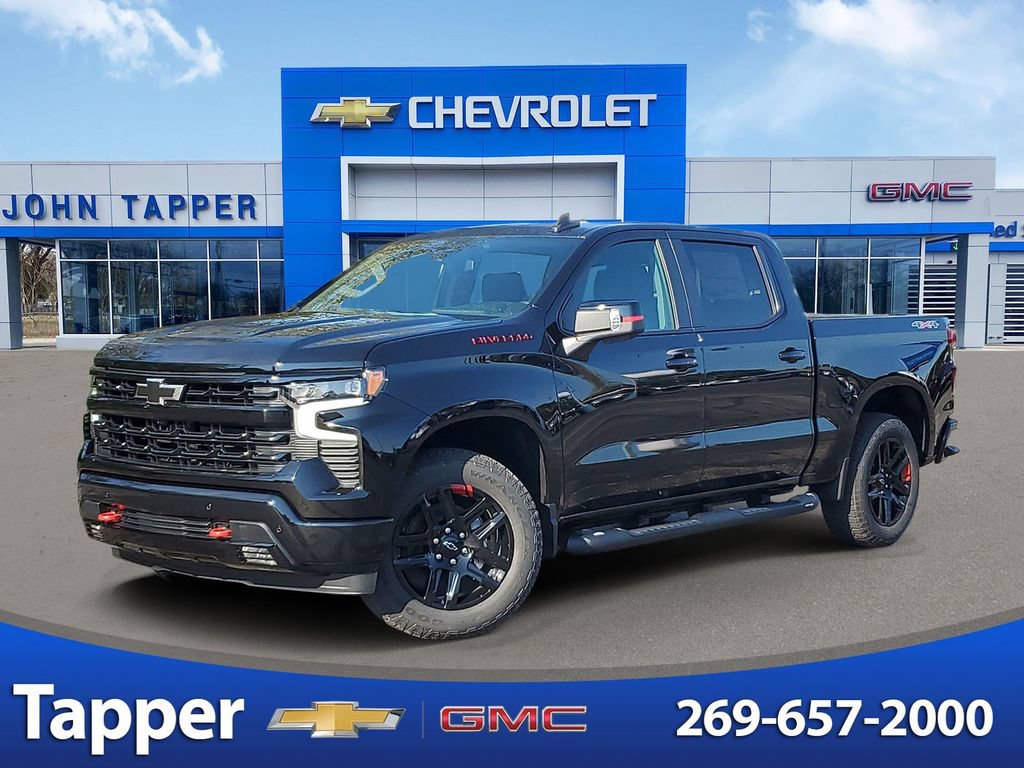 New 2026 Chevrolet Silverado 1500 RST w/ Redline Edition