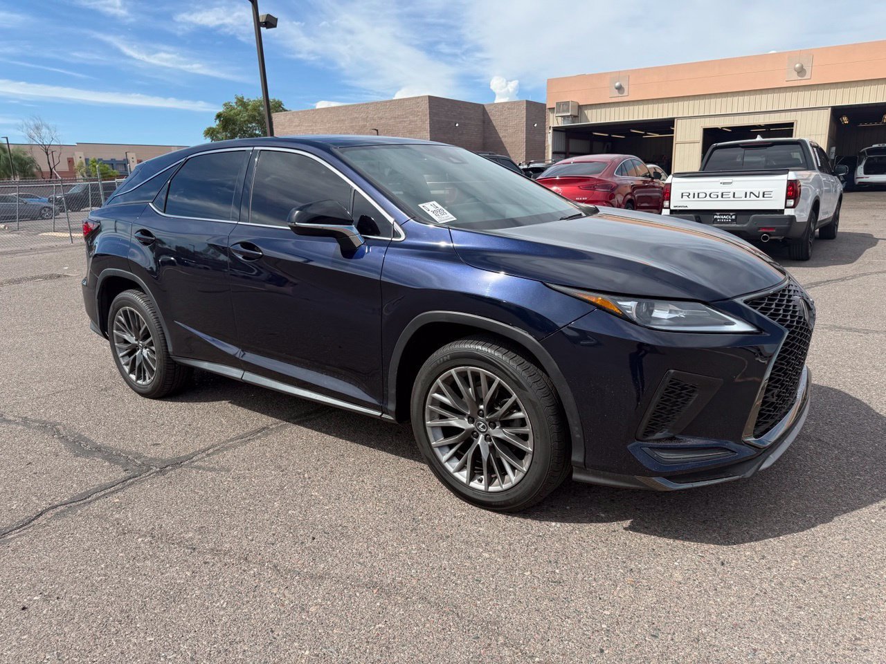 Used 2020 Lexus RX 350 F Sport AWD/4WD image 3