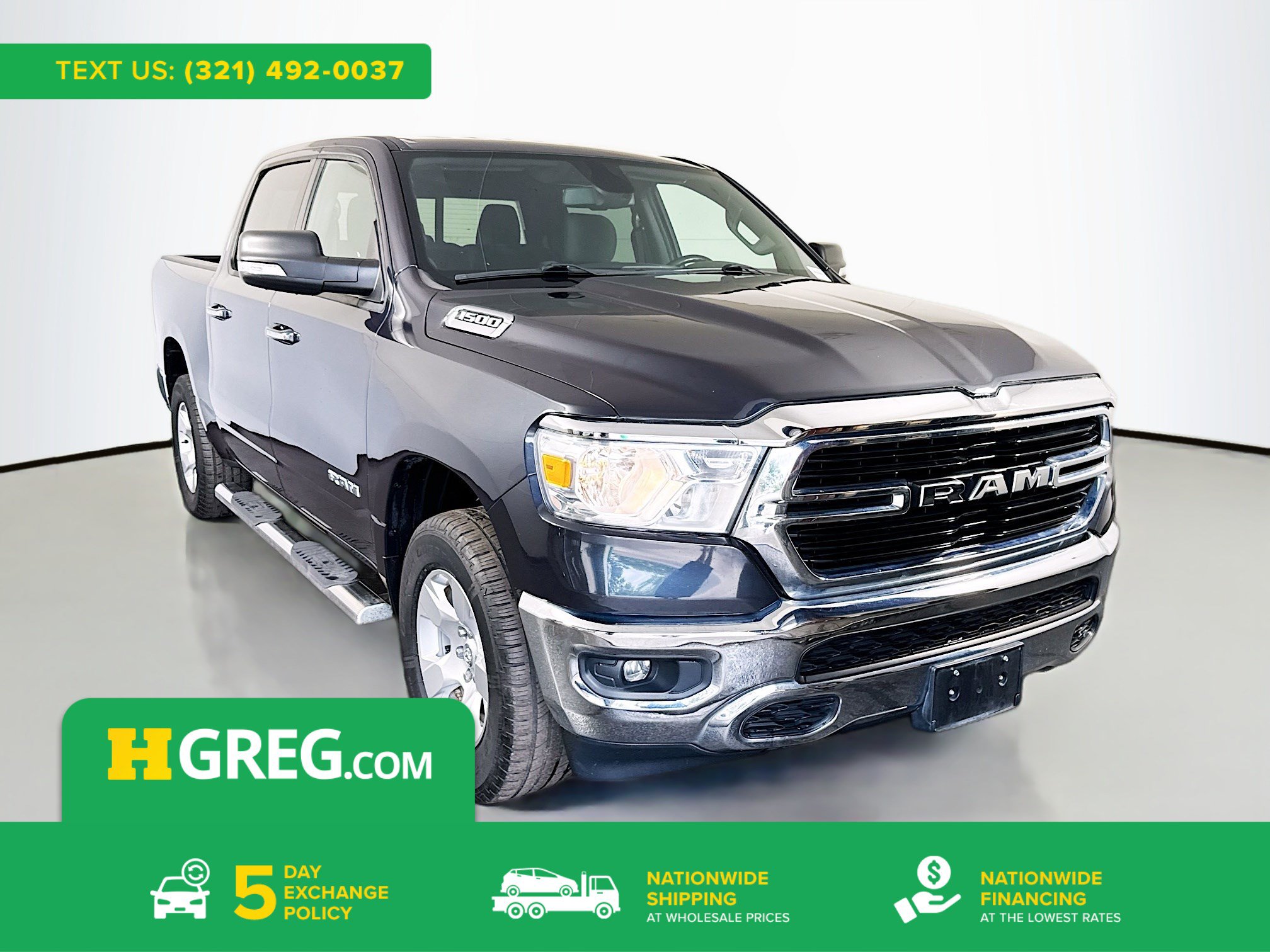 Used 2019 RAM 1500 Big Horn AWD/4WD image 1