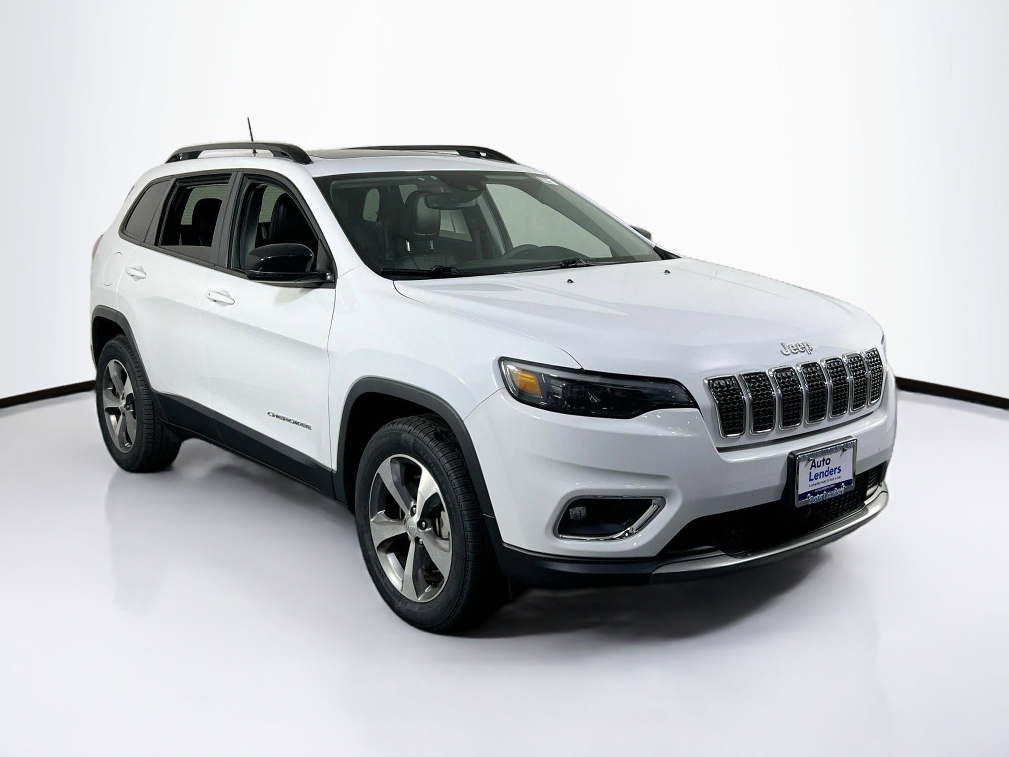 Used 2022 Jeep Cherokee Limited AWD/4WD image 3