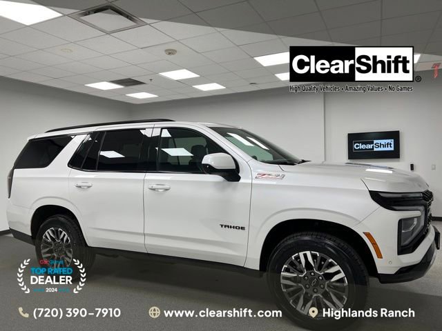 Used 2025 Chevrolet Tahoe Z71