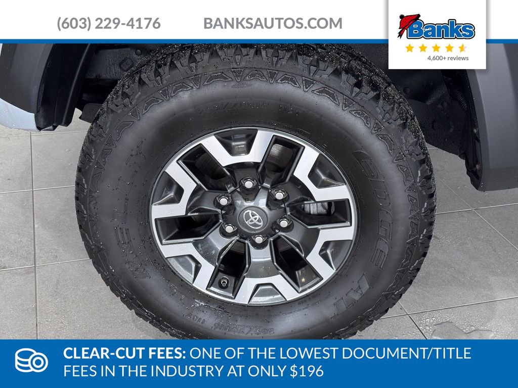 Used 2019 Toyota Tacoma TRD Off-Road image 4