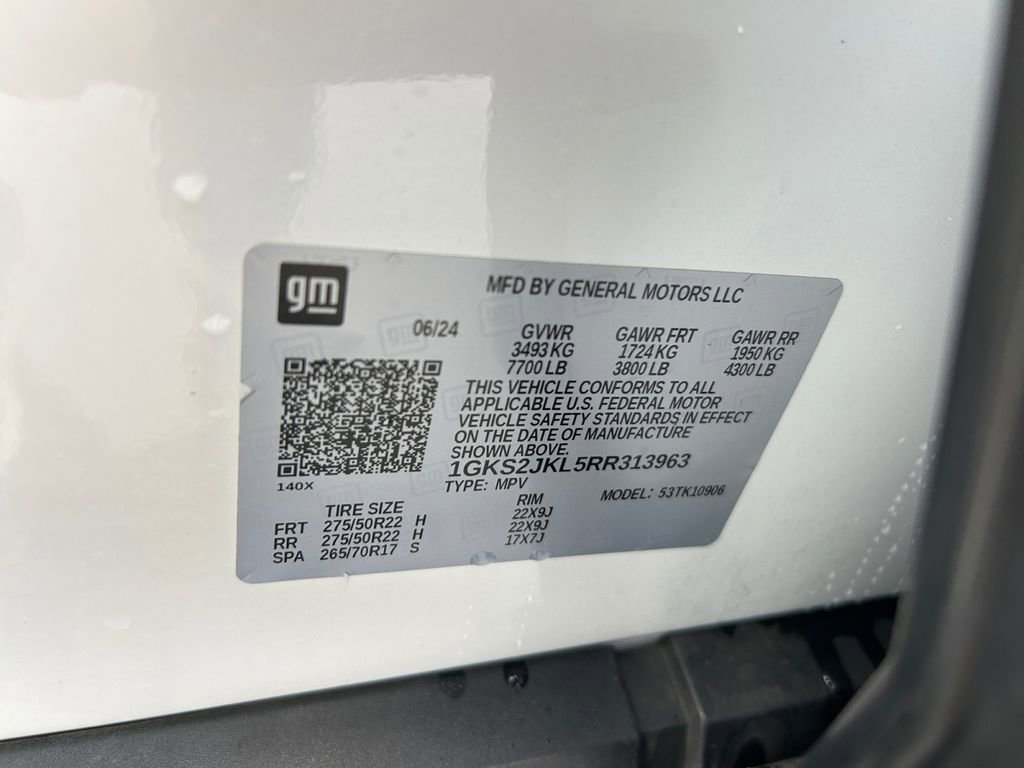 Used 2024 GMC Yukon XL Denali w/ Advanced Technology Package AWD/4WD image 34
