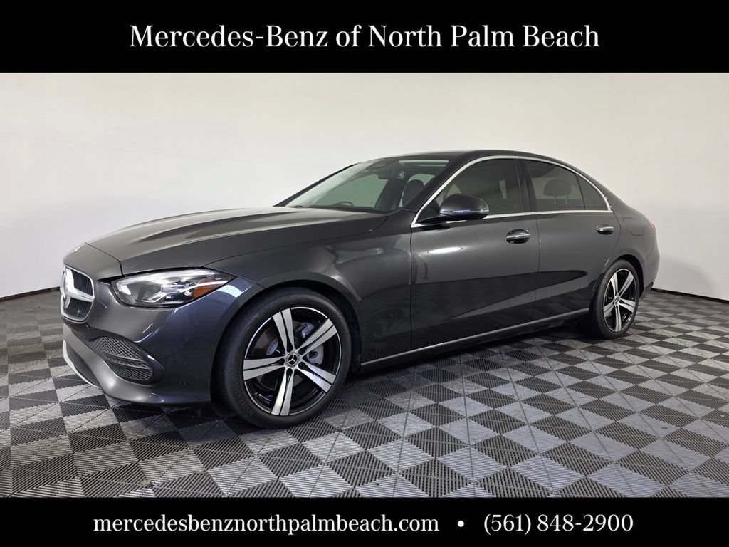 Used 2022 Mercedes-Benz C 300 Sedan