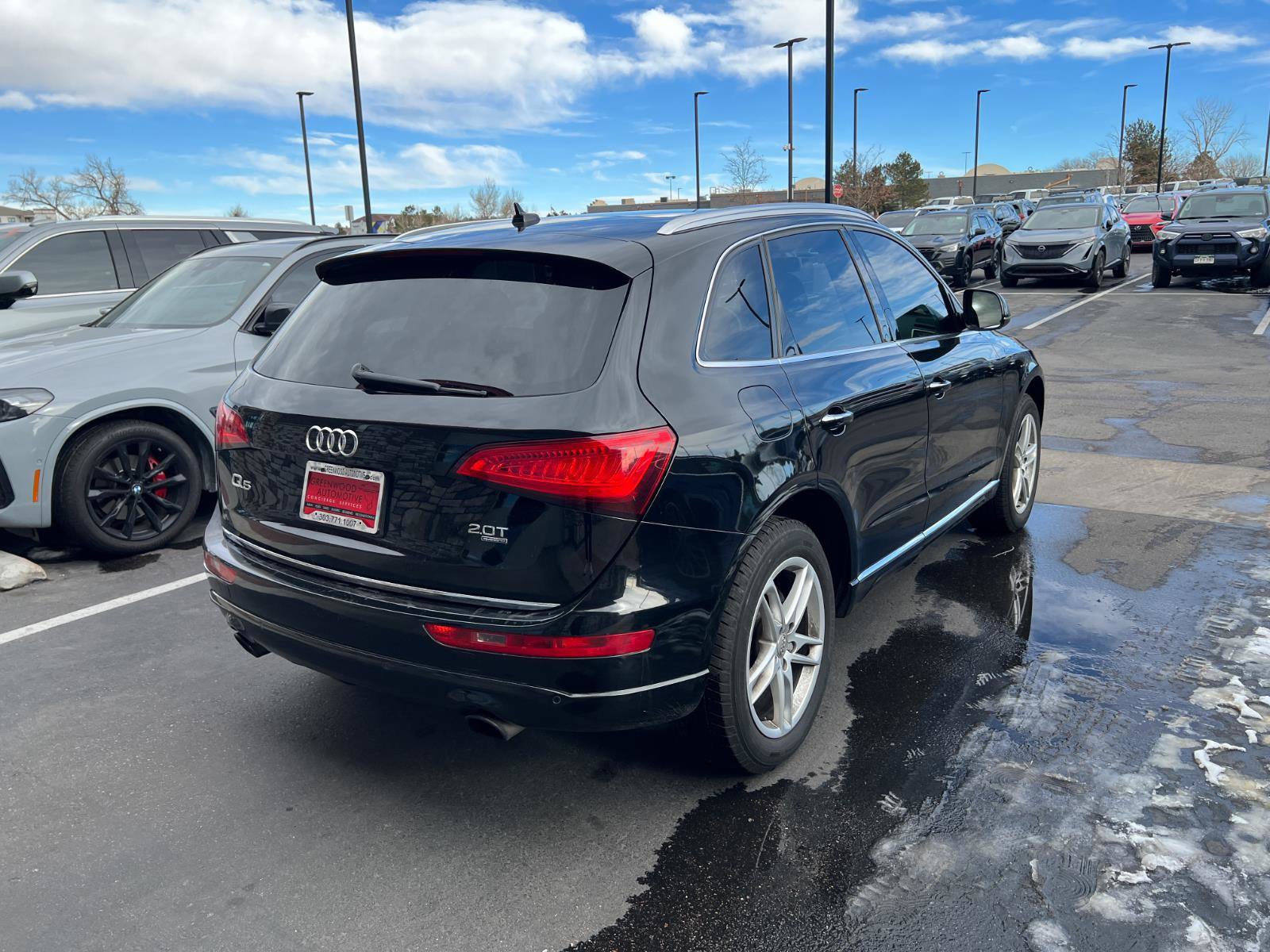 Used 2015 Audi Q5 2.0T Premium Plus w/ Technology Package image 3