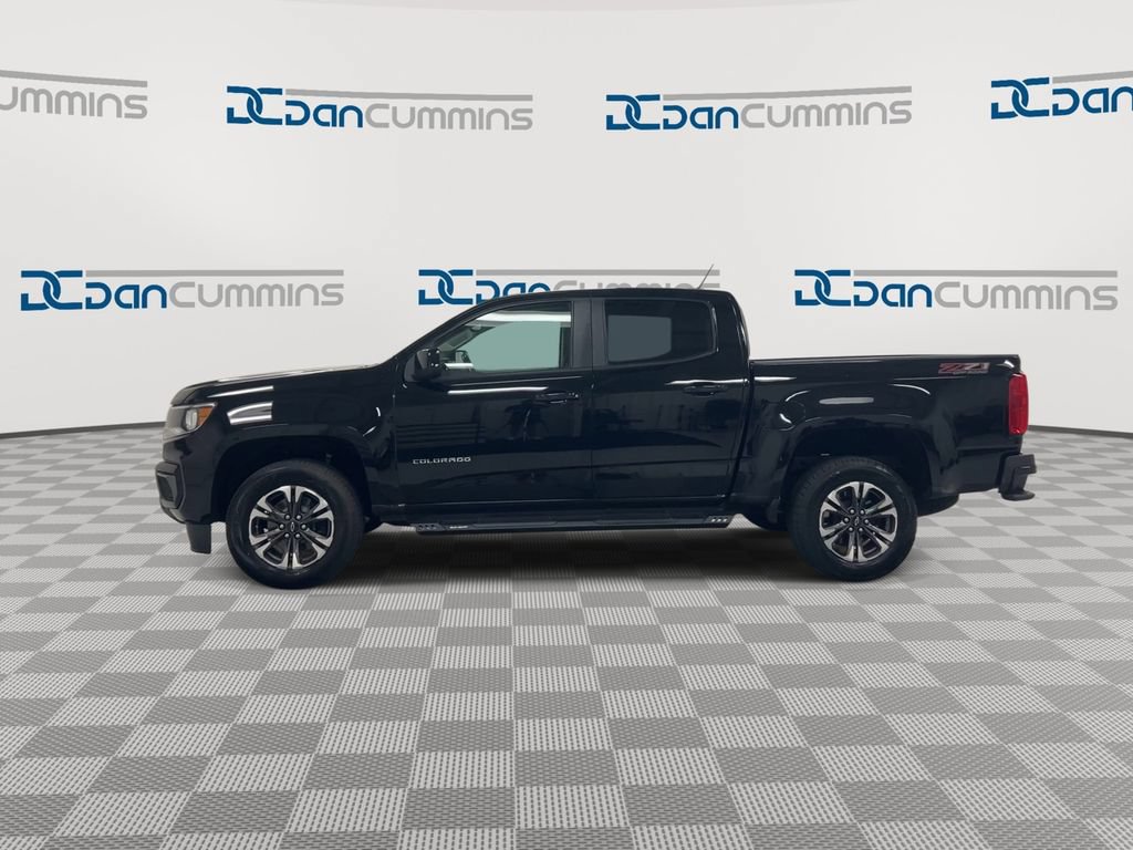 Used 2021 Chevrolet Colorado Z71 AWD/4WD image 5