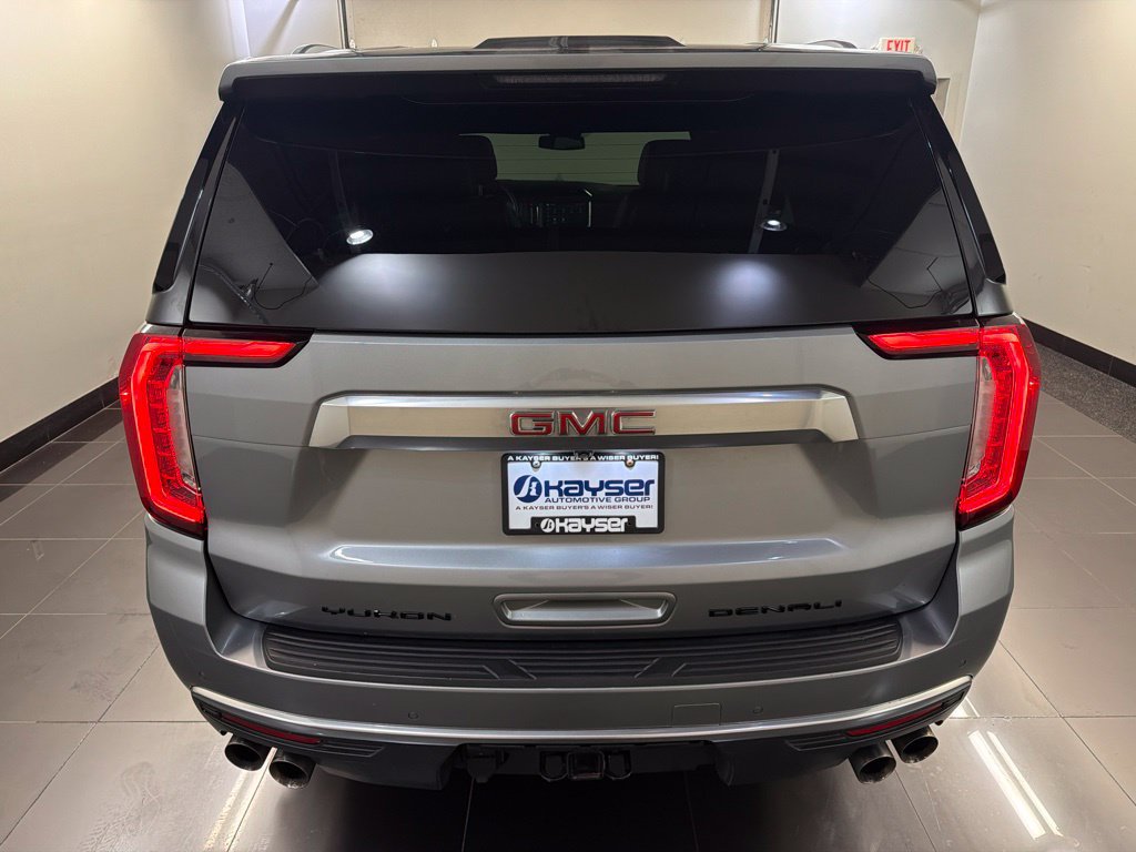 Used 2023 GMC Yukon Denali w/ LPO, Floor Liner Package AWD/4WD image 5