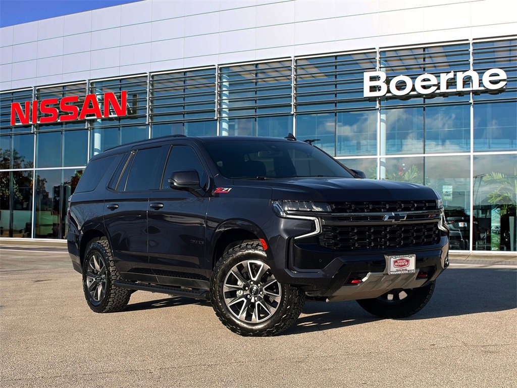 Used 2022 Chevrolet Tahoe Z71 w/ Z71 Off-Road Package image 1