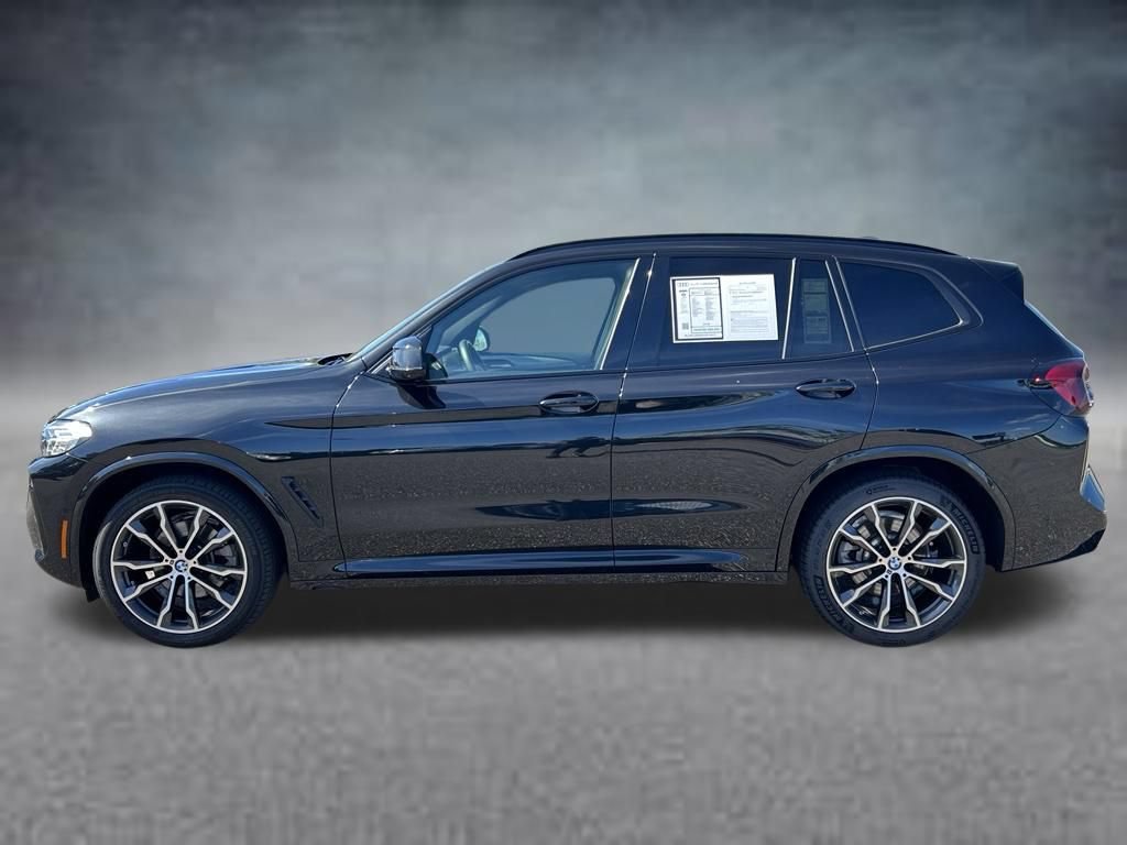 Used 2023 BMW X3 sDrive30i w/ M Sport Package RWD video 2