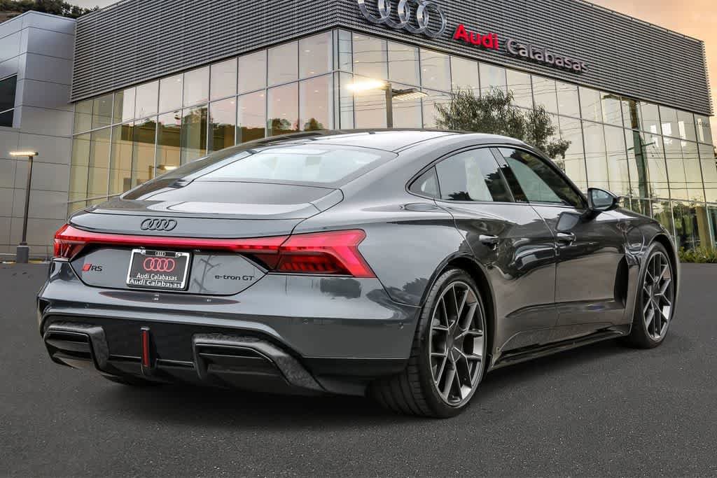 Used 2025 Audi RS e-tron GT performance image 4