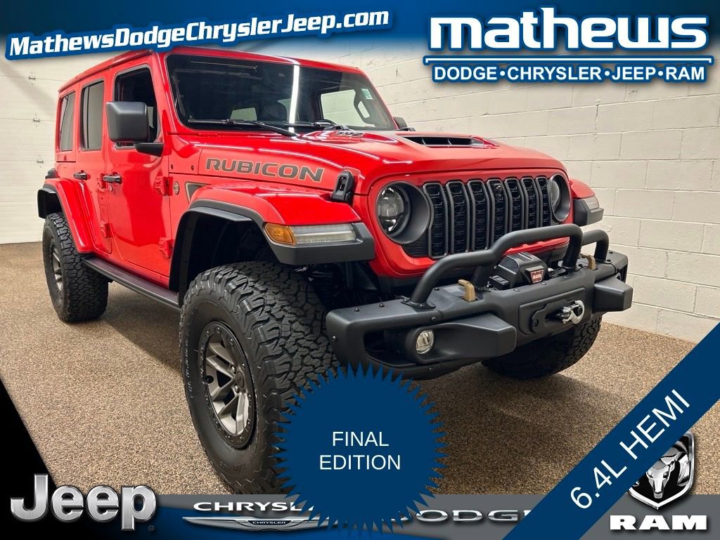 Used 2024 Jeep Wrangler Unlimited Rubicon 392 AWD/4WD image 1