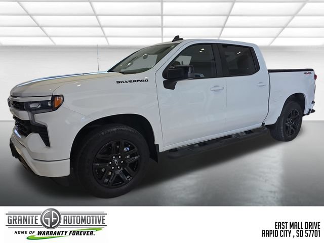 Used 2024 Chevrolet Silverado 1500 RST w/ Rally Edition