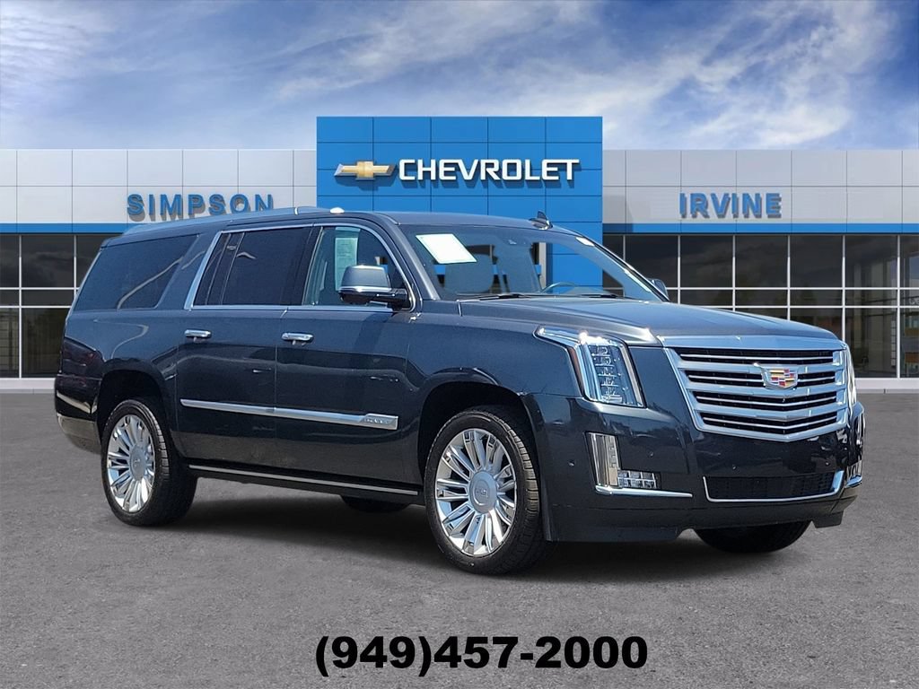 Used 2019 Cadillac Escalade ESV Platinum AWD/4WD image 1